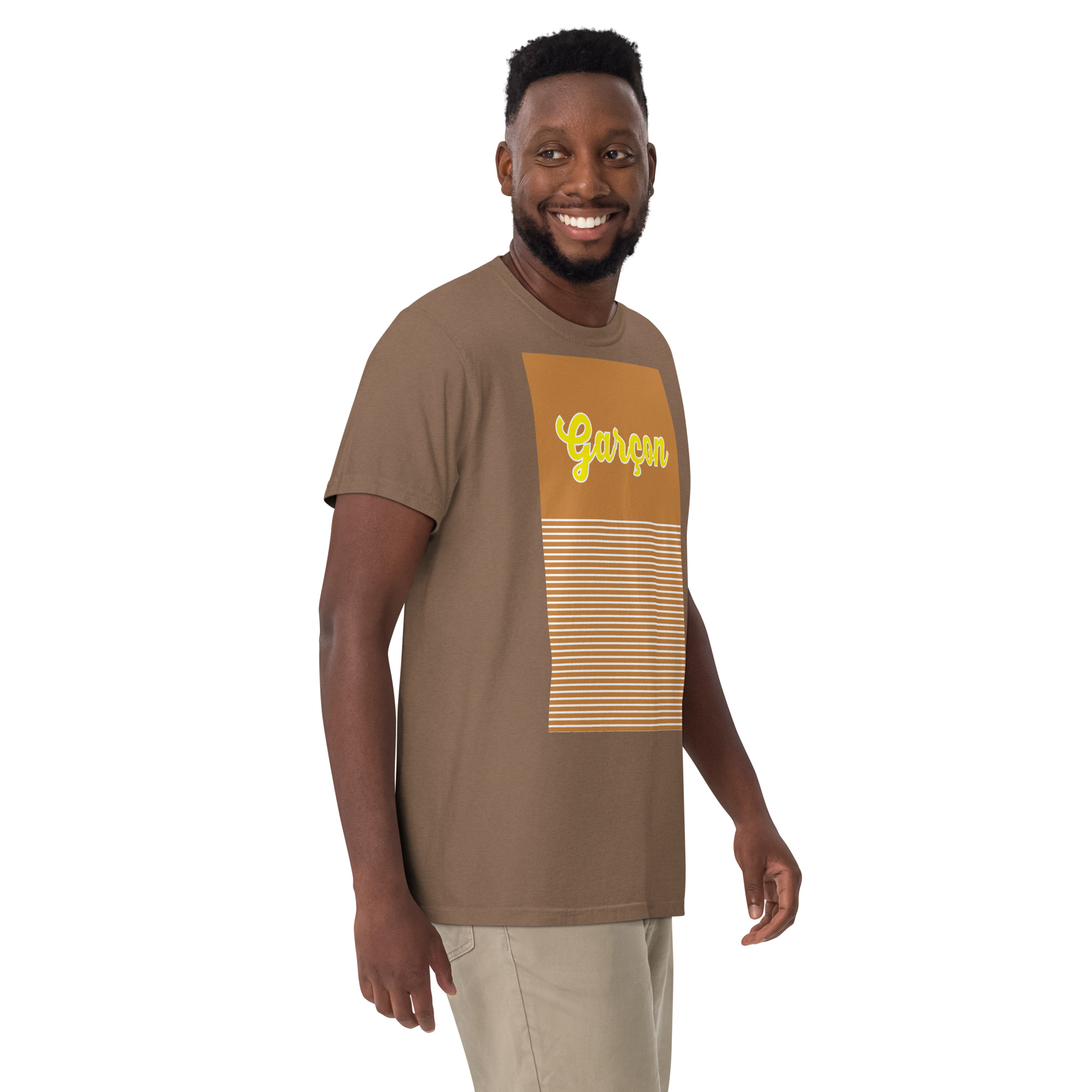 Unisex Garcon t-shirt - Image 2