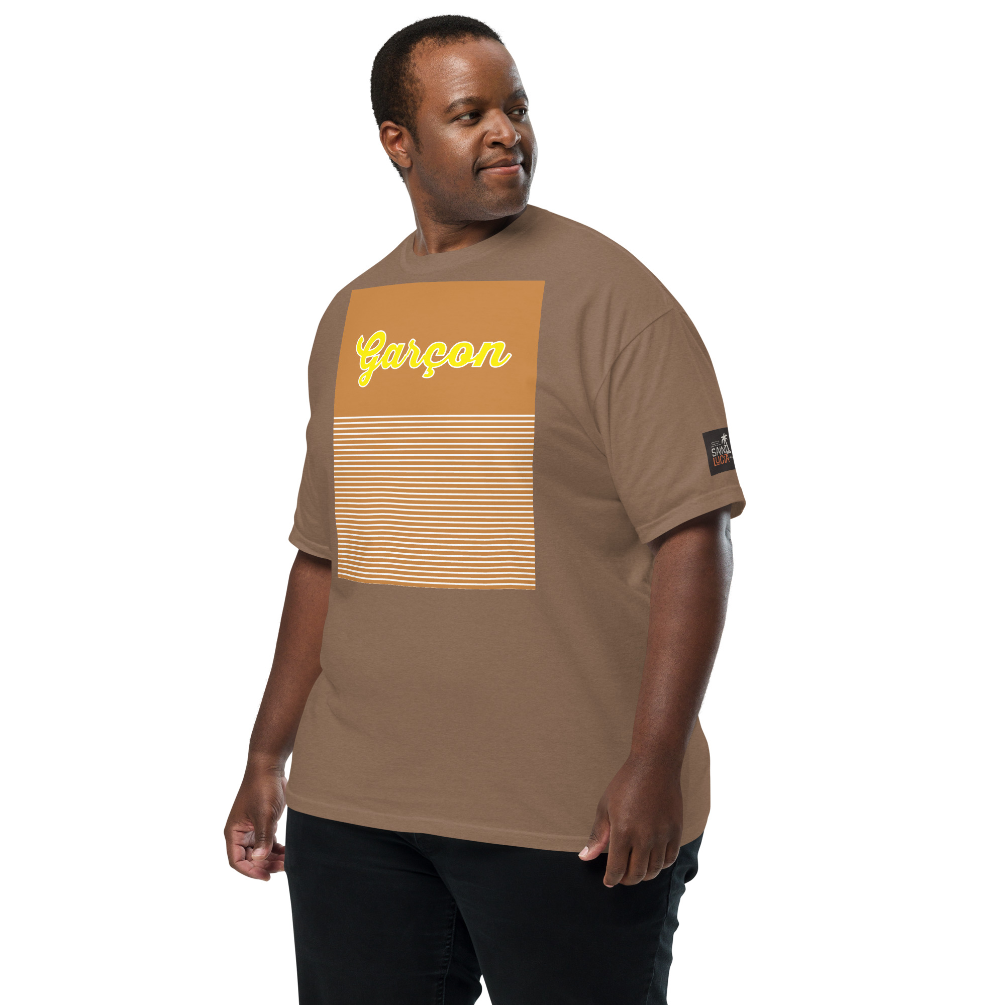 Unisex Garcon t-shirt - Image 4