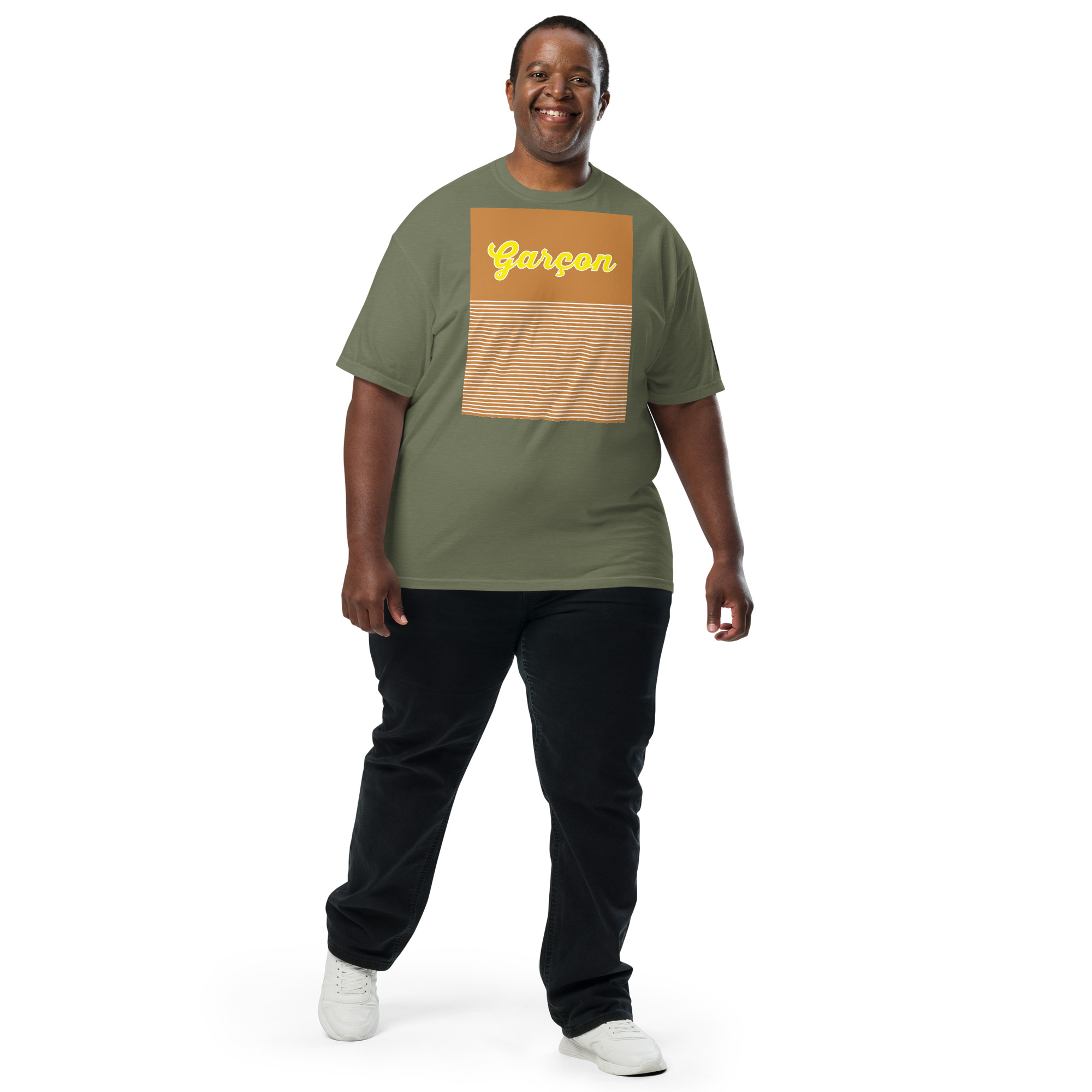 Unisex Garcon t-shirt - Image 5