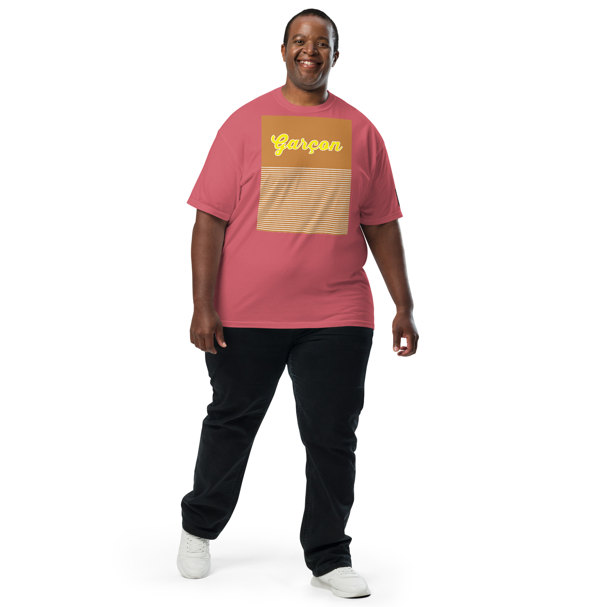 Unisex Garcon t-shirt - Image 8