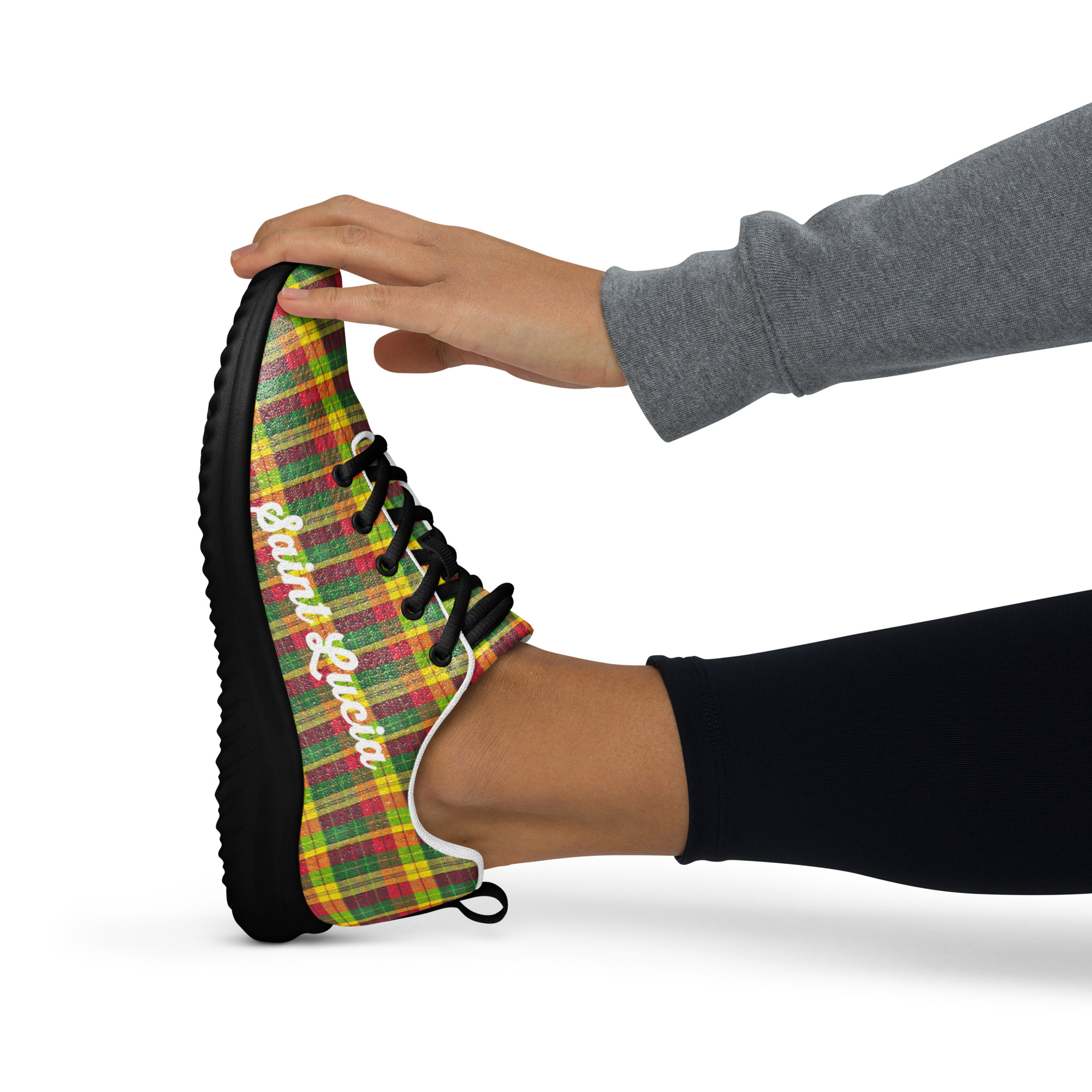 Women’s Saint Lucia Madrass athletic shoes - Image 5