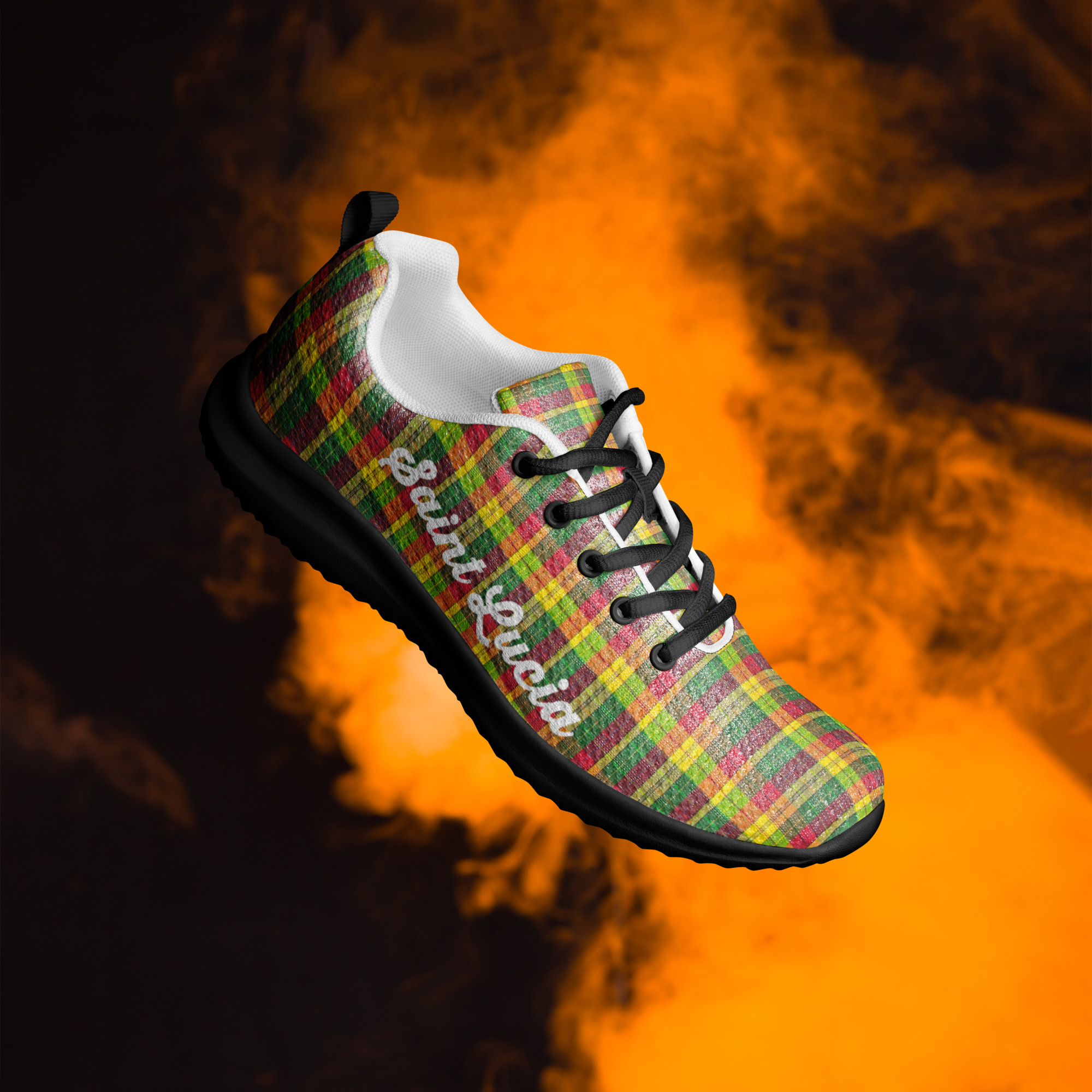 Women’s Saint Lucia Madrass athletic shoes - Image 3