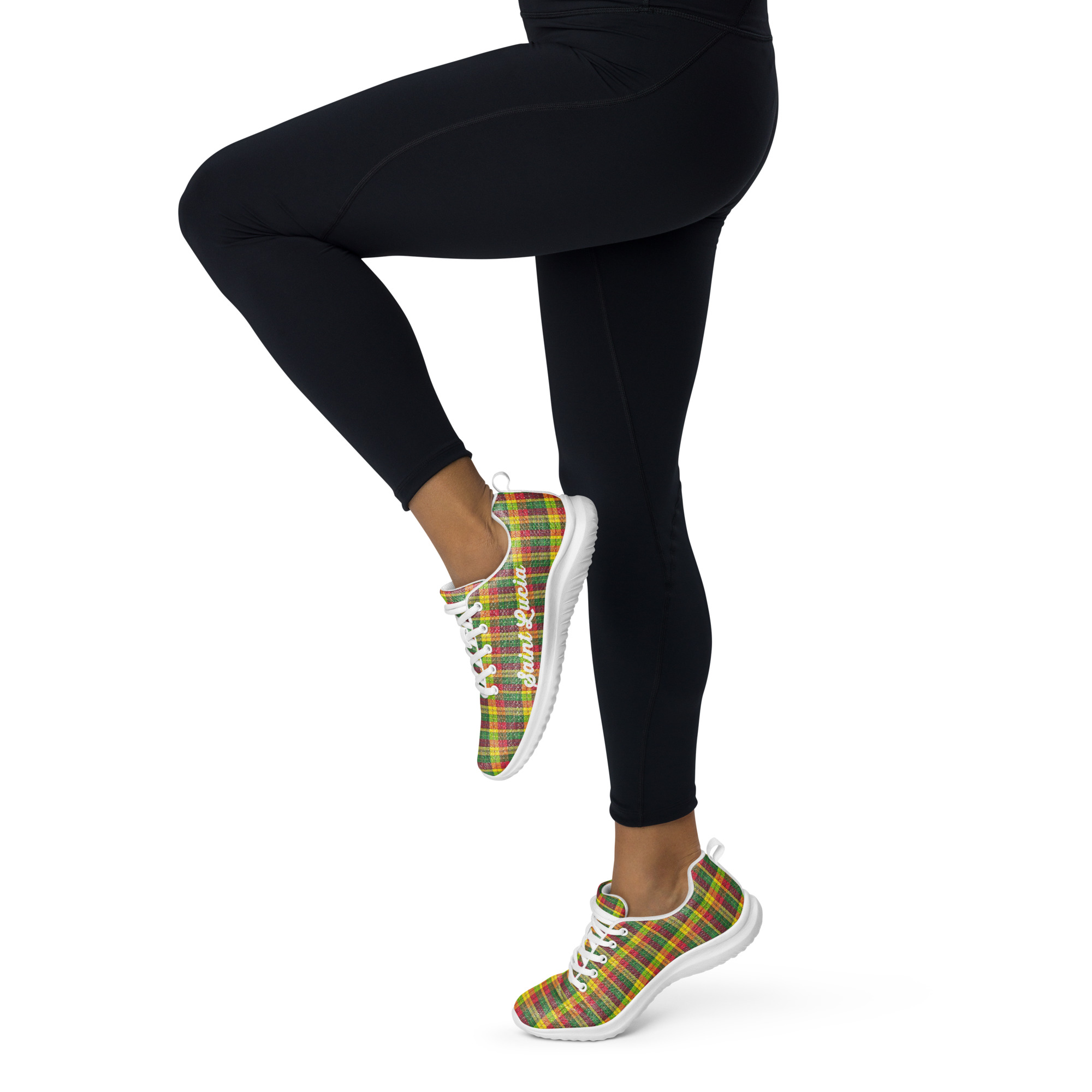 Women’s Saint Lucia Madrass athletic shoes - Image 6