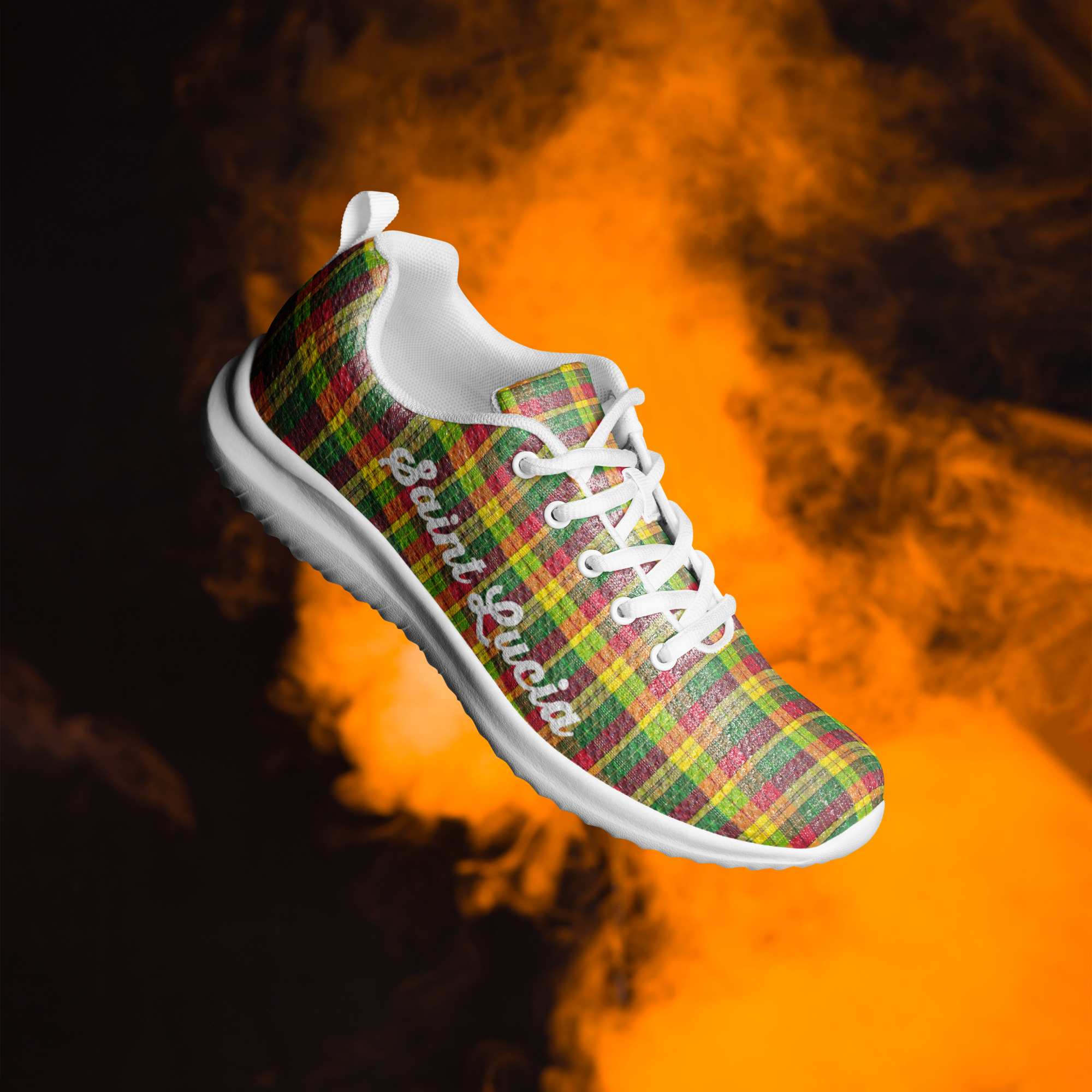 Women’s Saint Lucia Madrass athletic shoes - Image 2