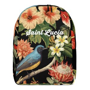 Tropical Travel Saint Lucia Backpack