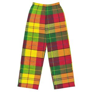 Madras Universal unisex wide-leg pants